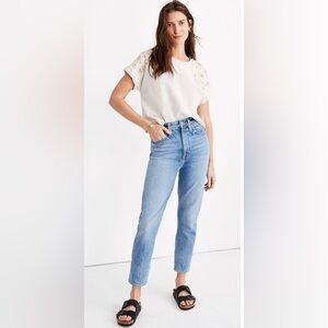 Madewell Women's Light Blue Straight Leg Jeans